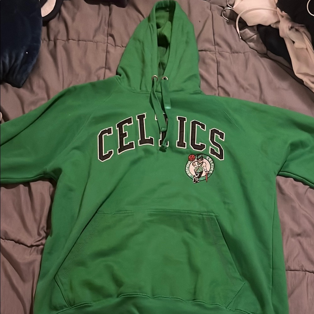 Green Celtics Hoodie